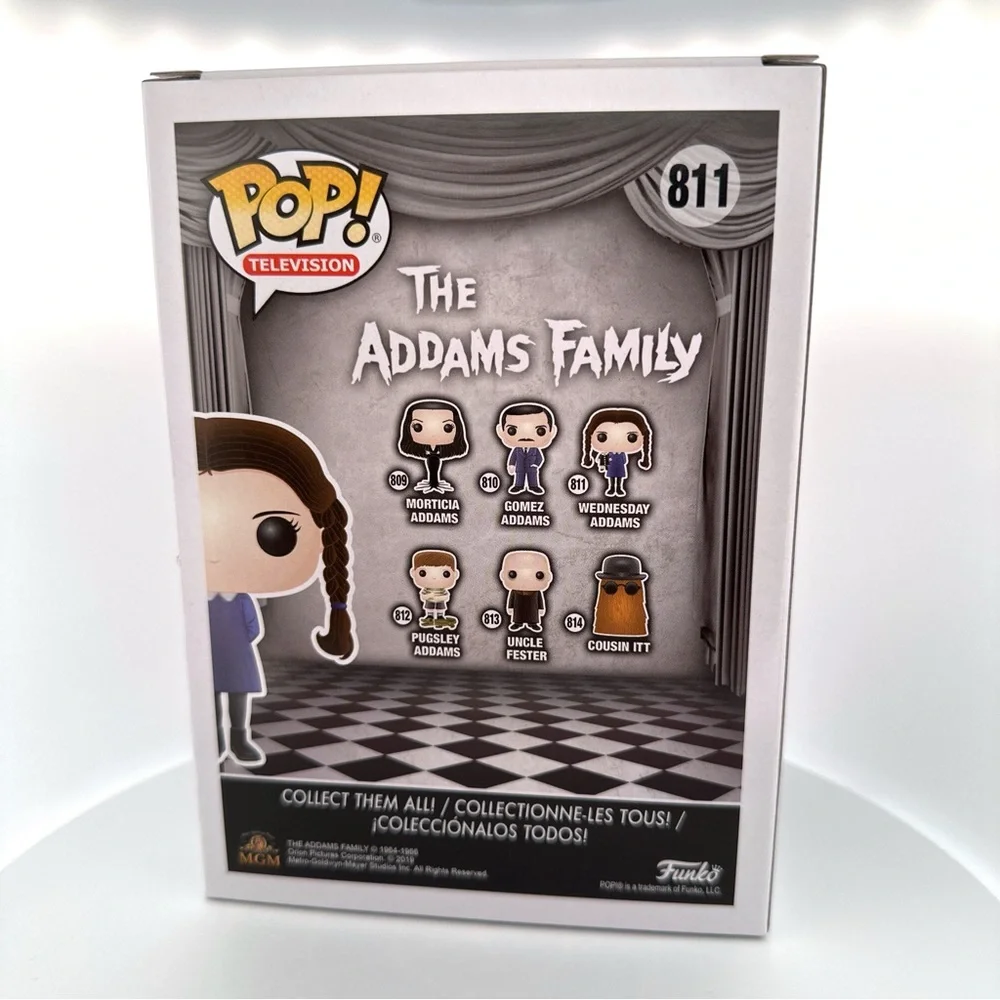 Funko Pop Wednesday Addams #811 The Addams Family Vinyl Figure